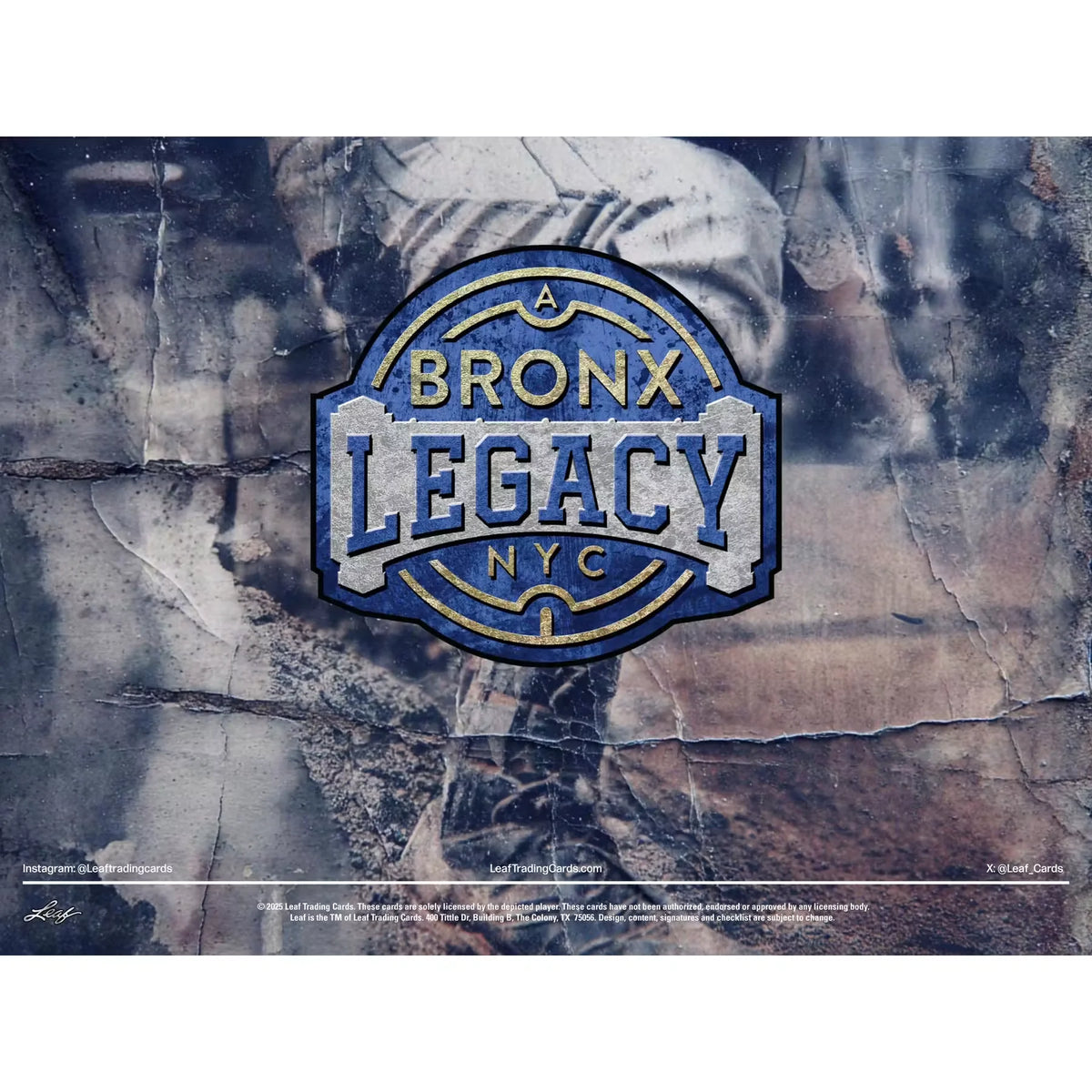 2025 Leaf Bronx Legacy Baseball Hobby Box | Four Premium Hits | P5595169