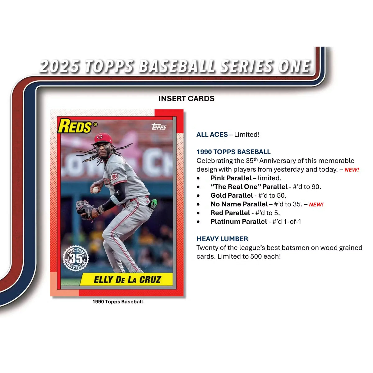 2025 Topps Series 1 Baseball Celebration Mega Box | 16 Packs | P5595186