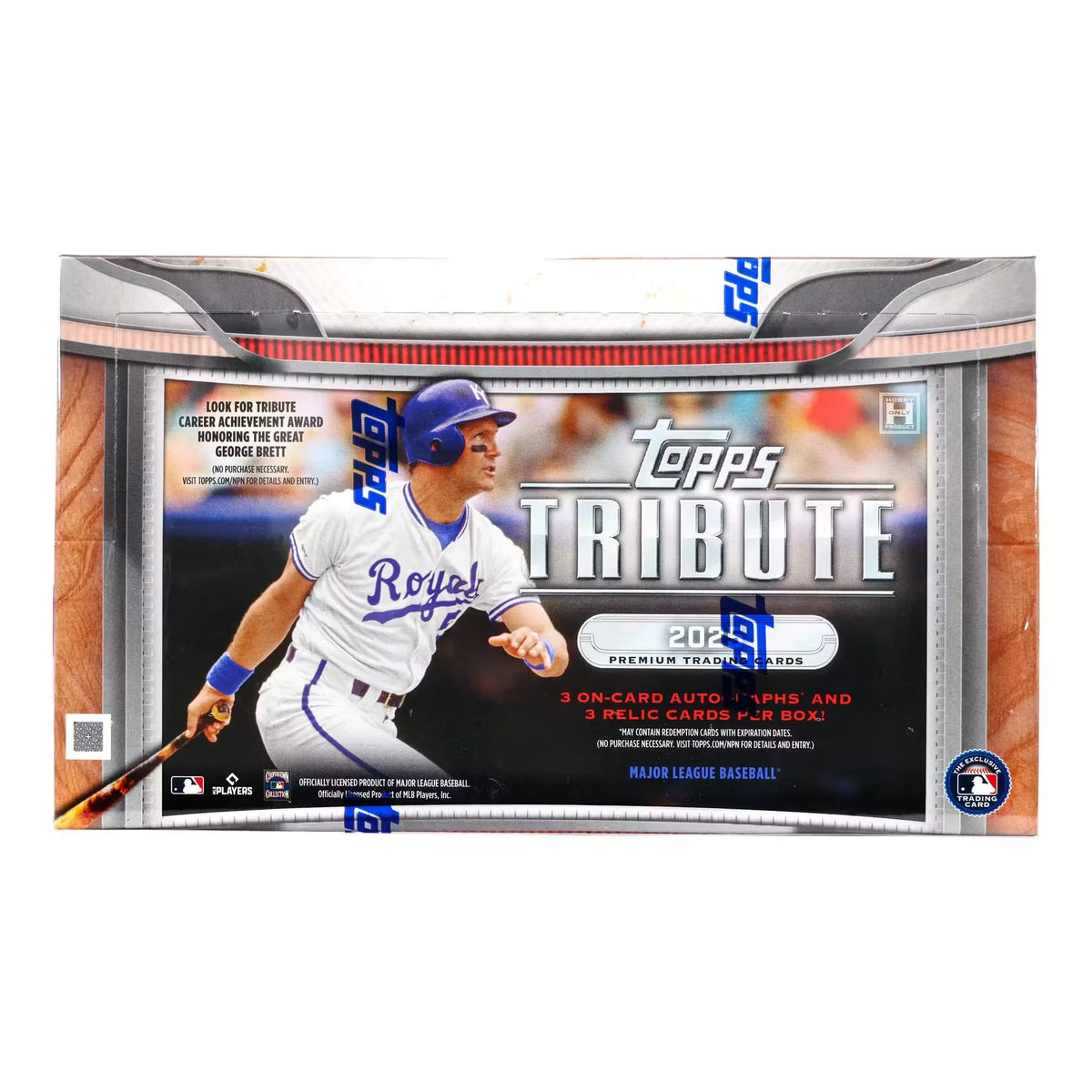 2025 Topps Tribute Baseball Hobby Box (Ships Sealed Only) | P5595195