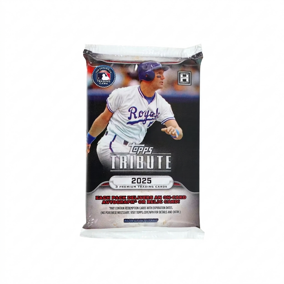 2025 Topps Tribute Baseball Hobby Box (Ships Sealed Only) | P5595195