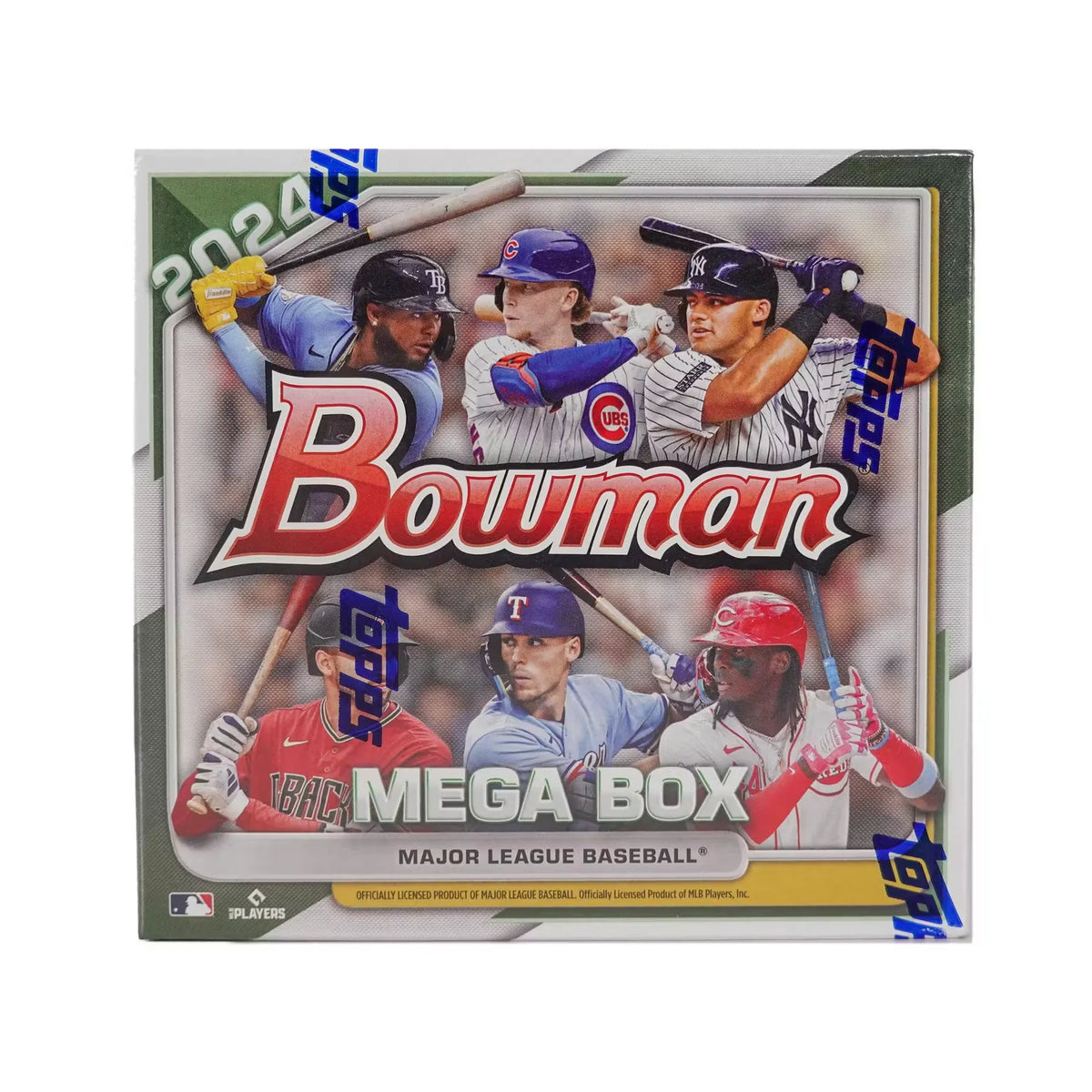2024 Bowman Baseball Mega Box - D2 | P5595198