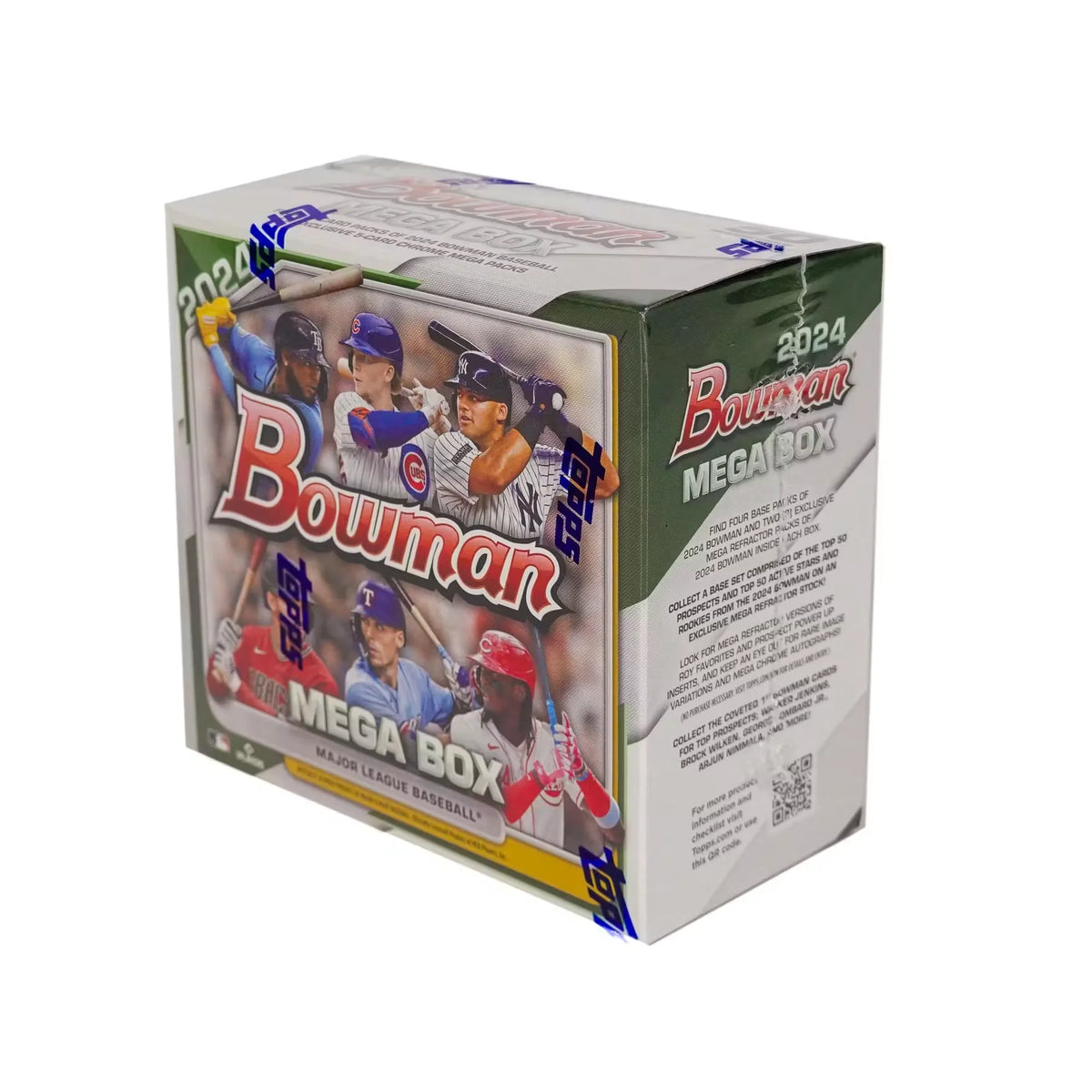 2024 Bowman Baseball Mega Box - D2 | P5595198