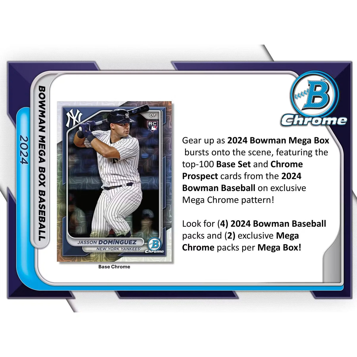 2024 Bowman Baseball Mega Box - D2 | P5595198