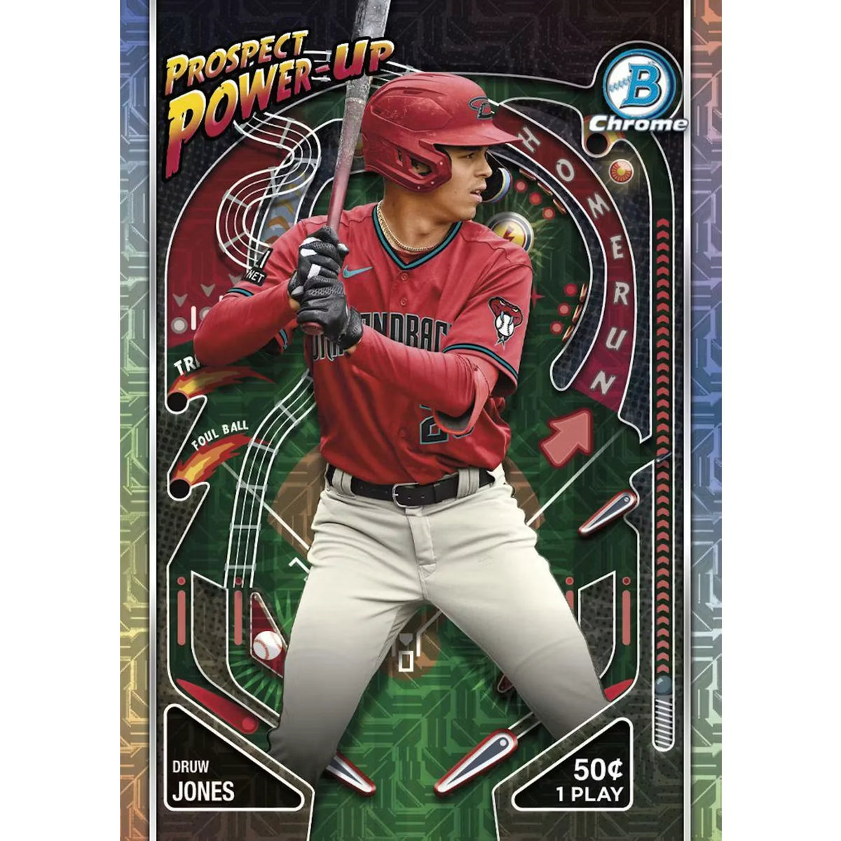 2024 Bowman Baseball Mega Box - D2 | P5595198