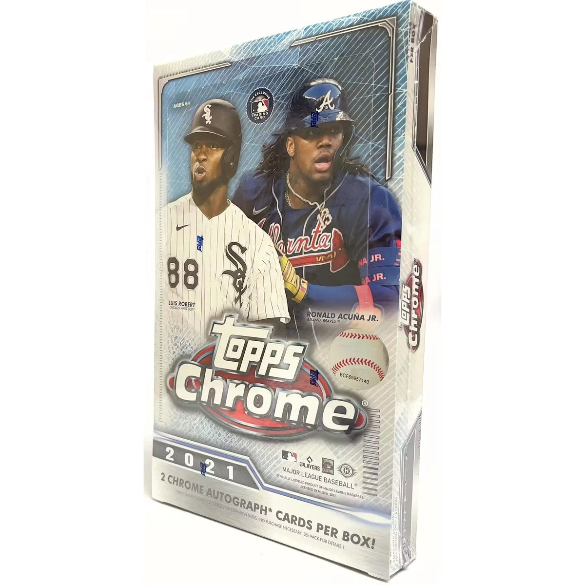 2021 Topps Chrome Baseball Hobby Box (Ships Sealed Only) - D | P5595344