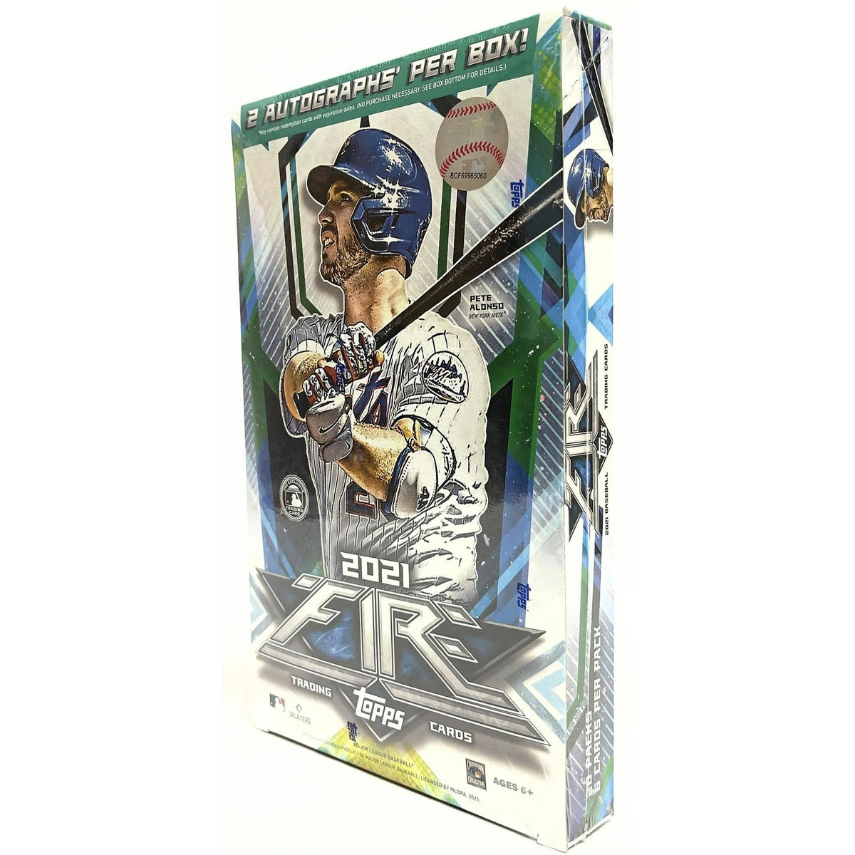 2021 Topps Fire Baseball Hobby Box (Ships Sealed Only) | P5595353