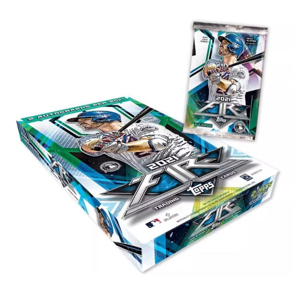 2021 Topps Fire Baseball Hobby Box (Ships Sealed Only) | P5595353