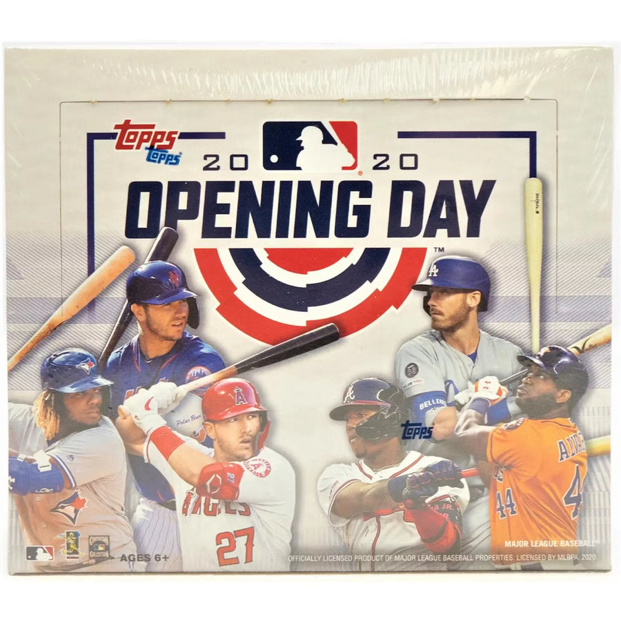 2020 Topps Opening Day Baseball Hobby Box (Ships Sealed Only) | P5595400