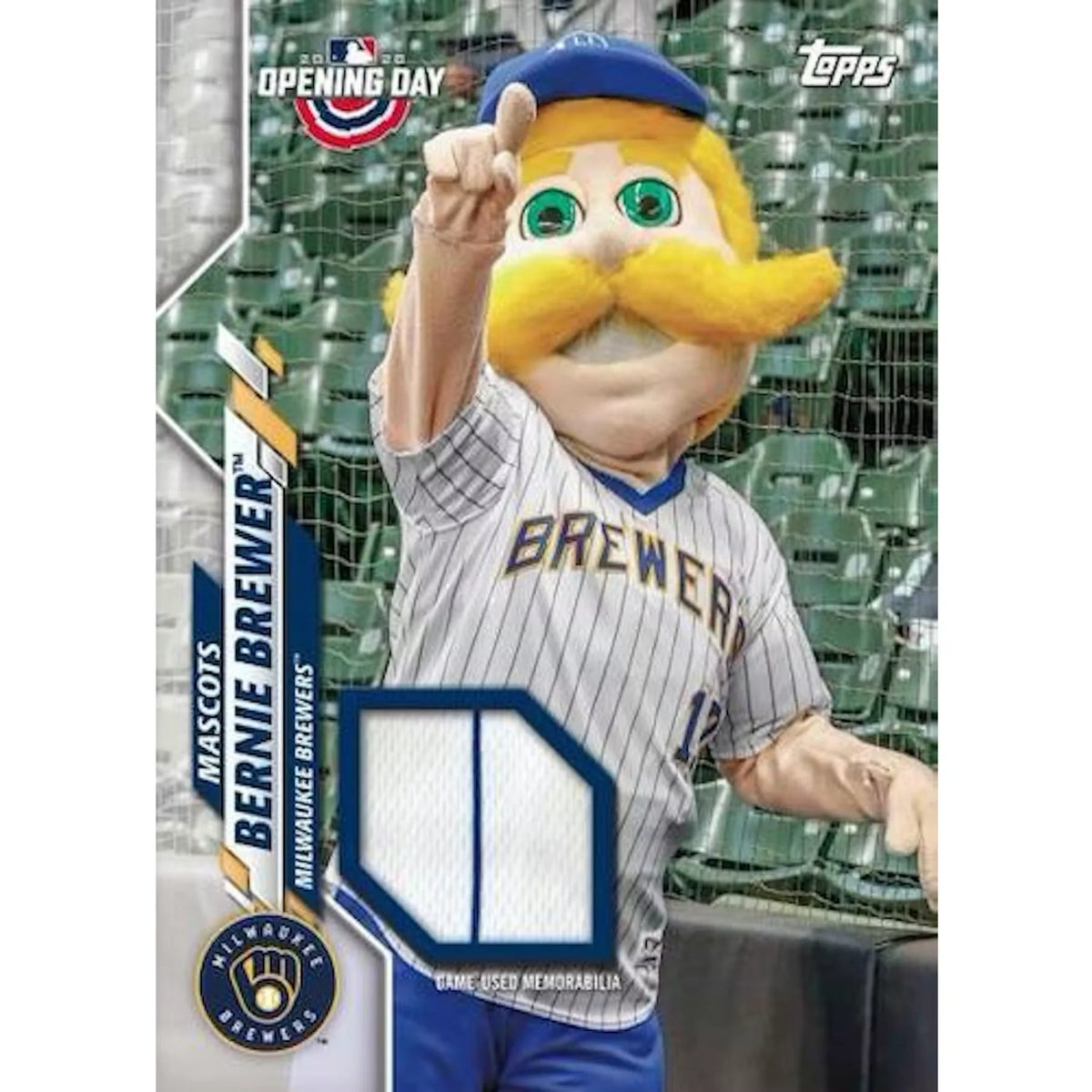 2020 Topps Opening Day Baseball Hobby Box (Ships Sealed Only) | P5595400