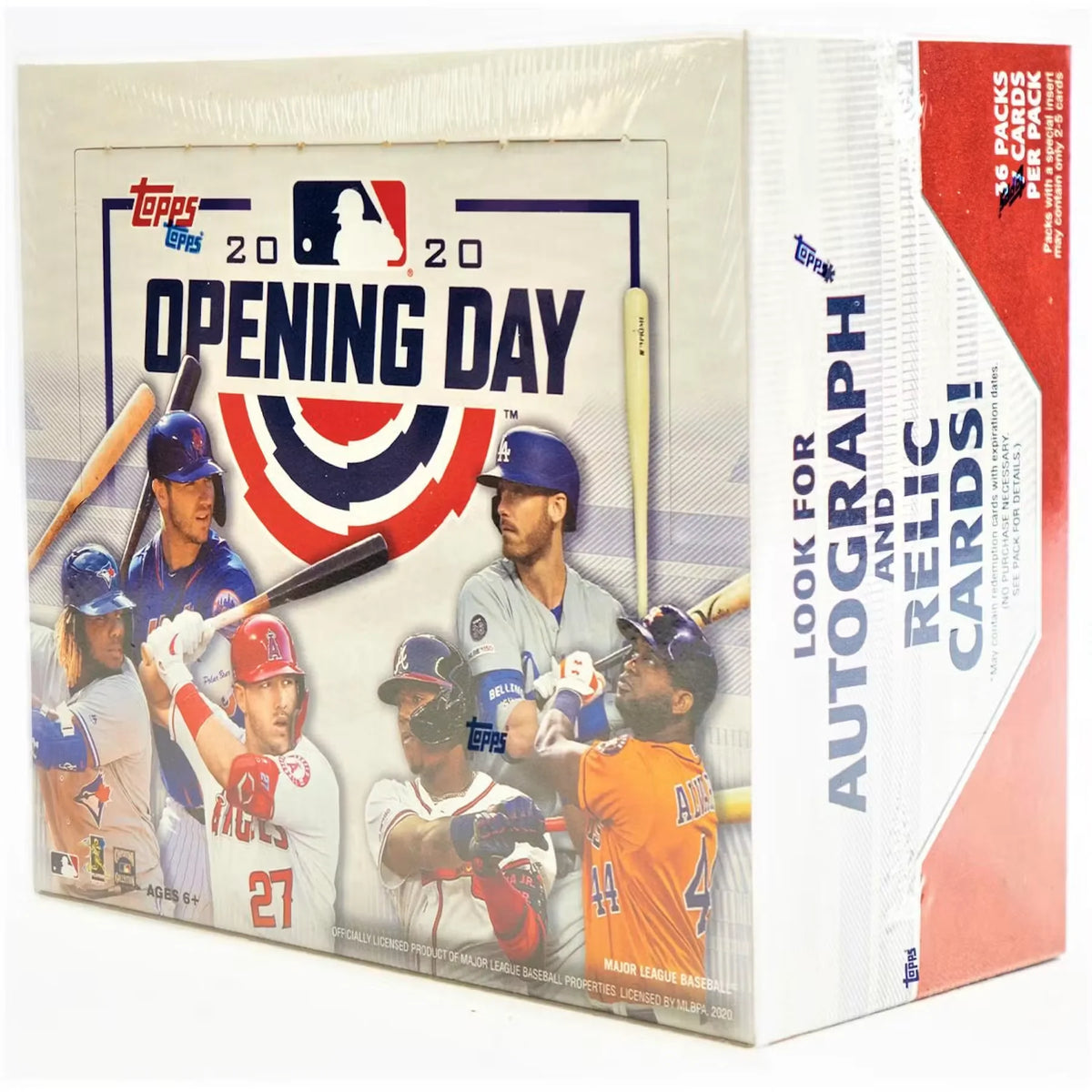 2020 Topps Opening Day Baseball Hobby Box (Ships Sealed Only) | P5595400