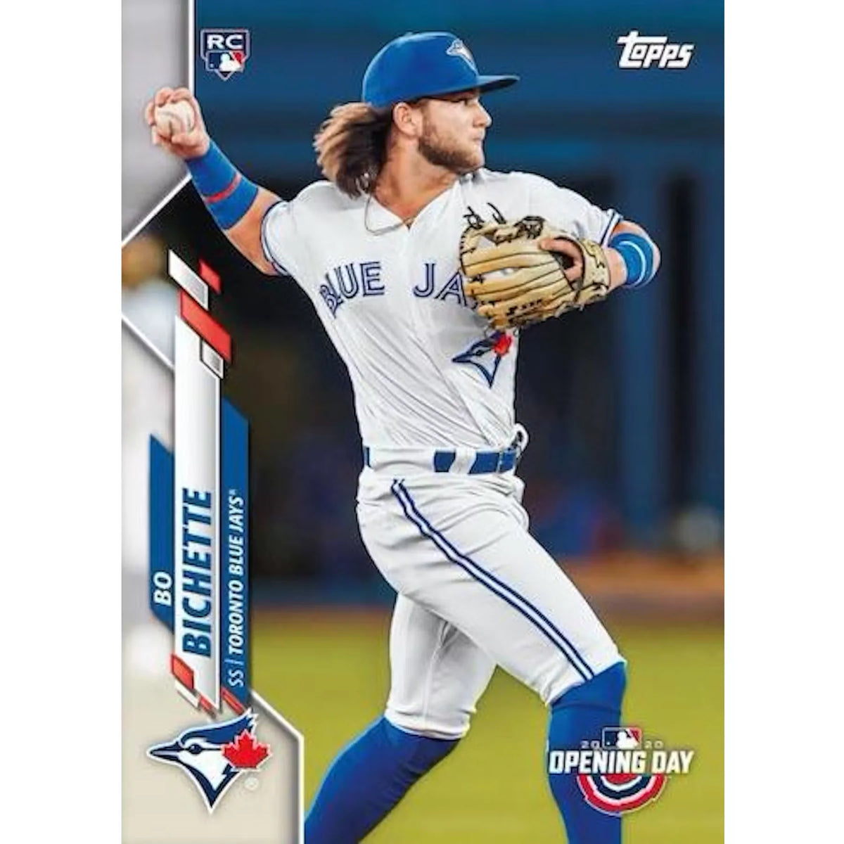2020 Topps Opening Day Baseball Hobby Box (Ships Sealed Only) | P5595400