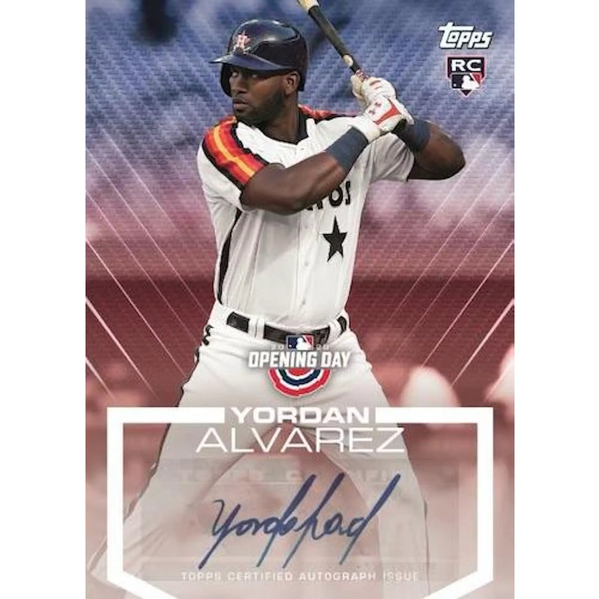 2020 Topps Opening Day Baseball Hobby Box (Ships Sealed Only) | P5595400