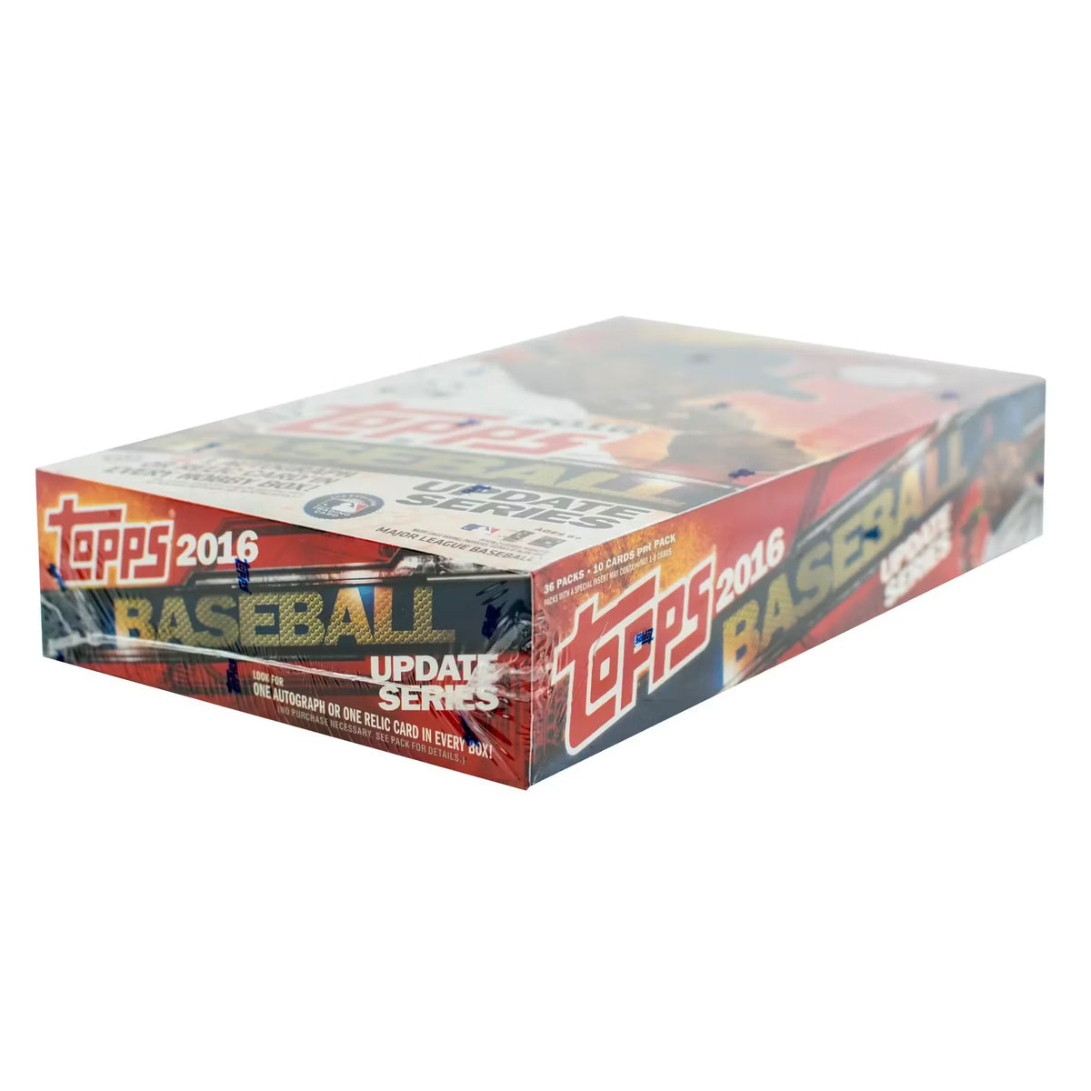 2016 Topps Update Baseball Hobby Box (Ships Sealed Only) | P5595431