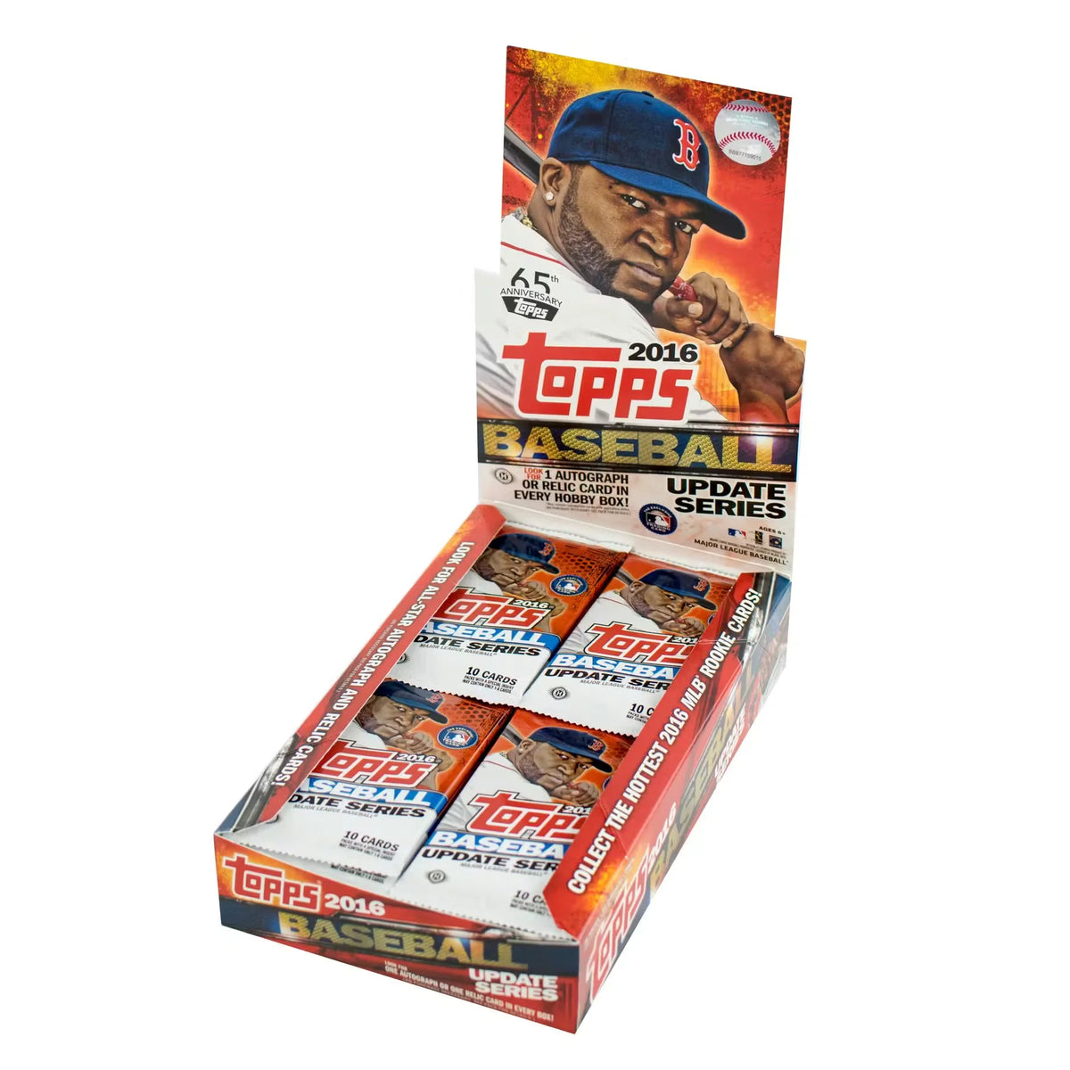 2016 Topps Update Baseball Hobby Box (Ships Sealed Only) | P5595431