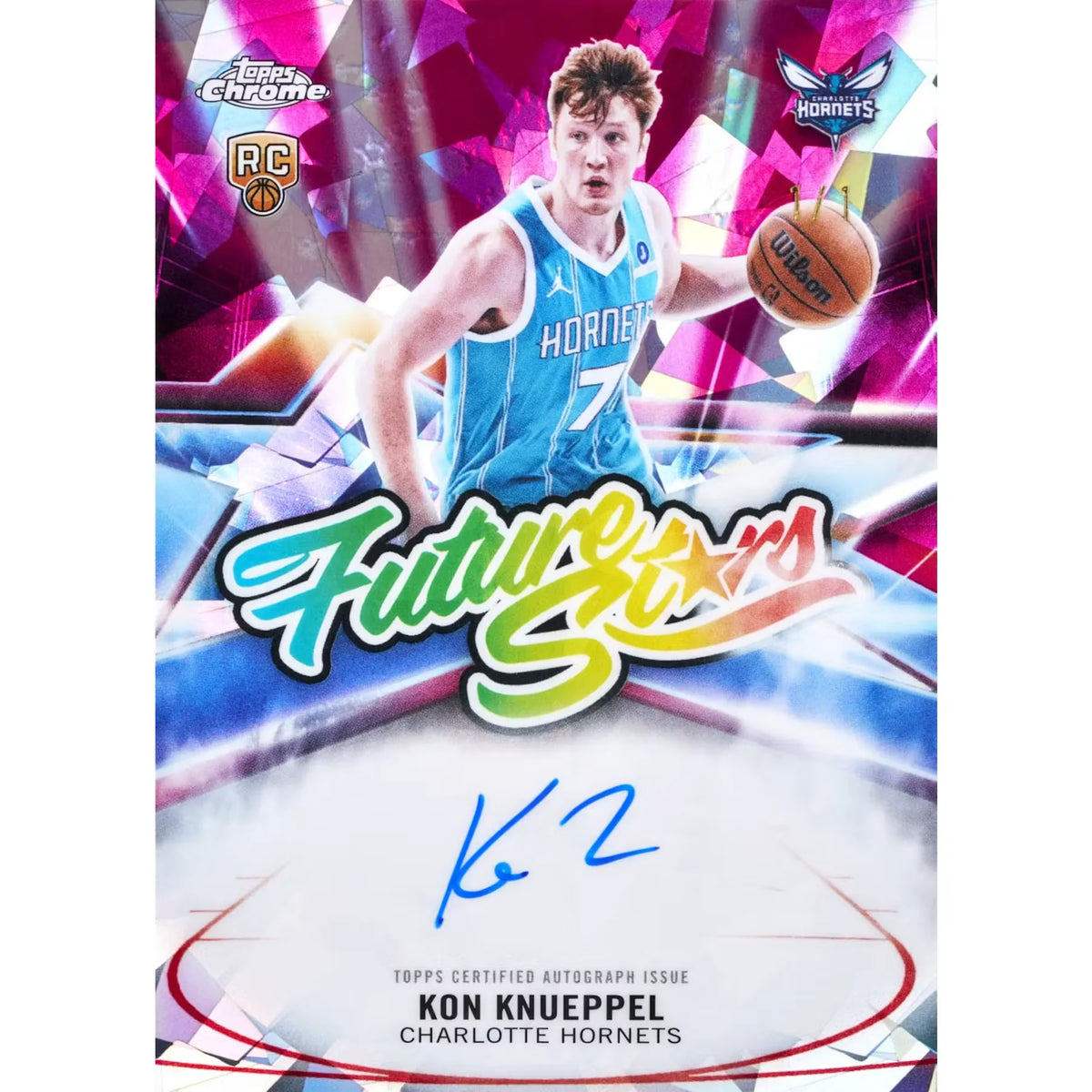 2025-26 Topps Chrome Update Sapphire Edition Basketball Box (Ships Sealed Only) | P5595511