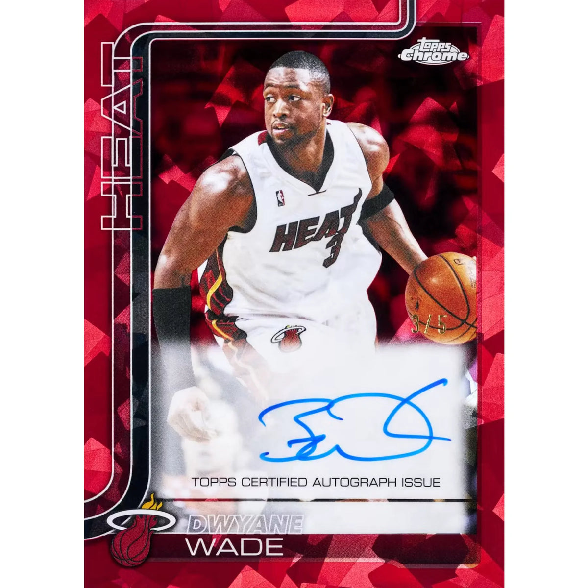 2025-26 Topps Chrome Update Sapphire Edition Basketball Box (Ships Sealed Only) | P5595511