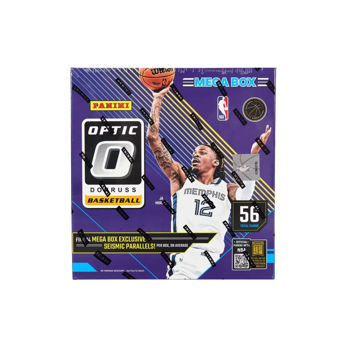 2024-25 Panini Donruss Optic Basketball Mega Hobby Box (Ships Sealed Only) | P5595519