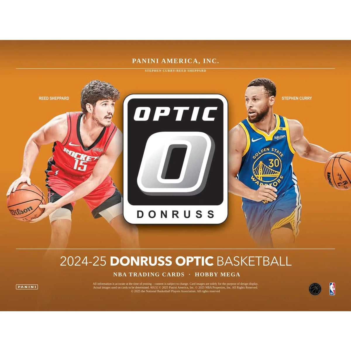 2024-25 Panini Donruss Optic Basketball Mega Hobby Box (Ships Sealed Only) | P5595519