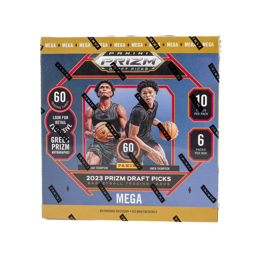 2023-24 Panini Prizm Draft Picks Basketball Mega Box (Ships Sealed Only) - D | P5595564