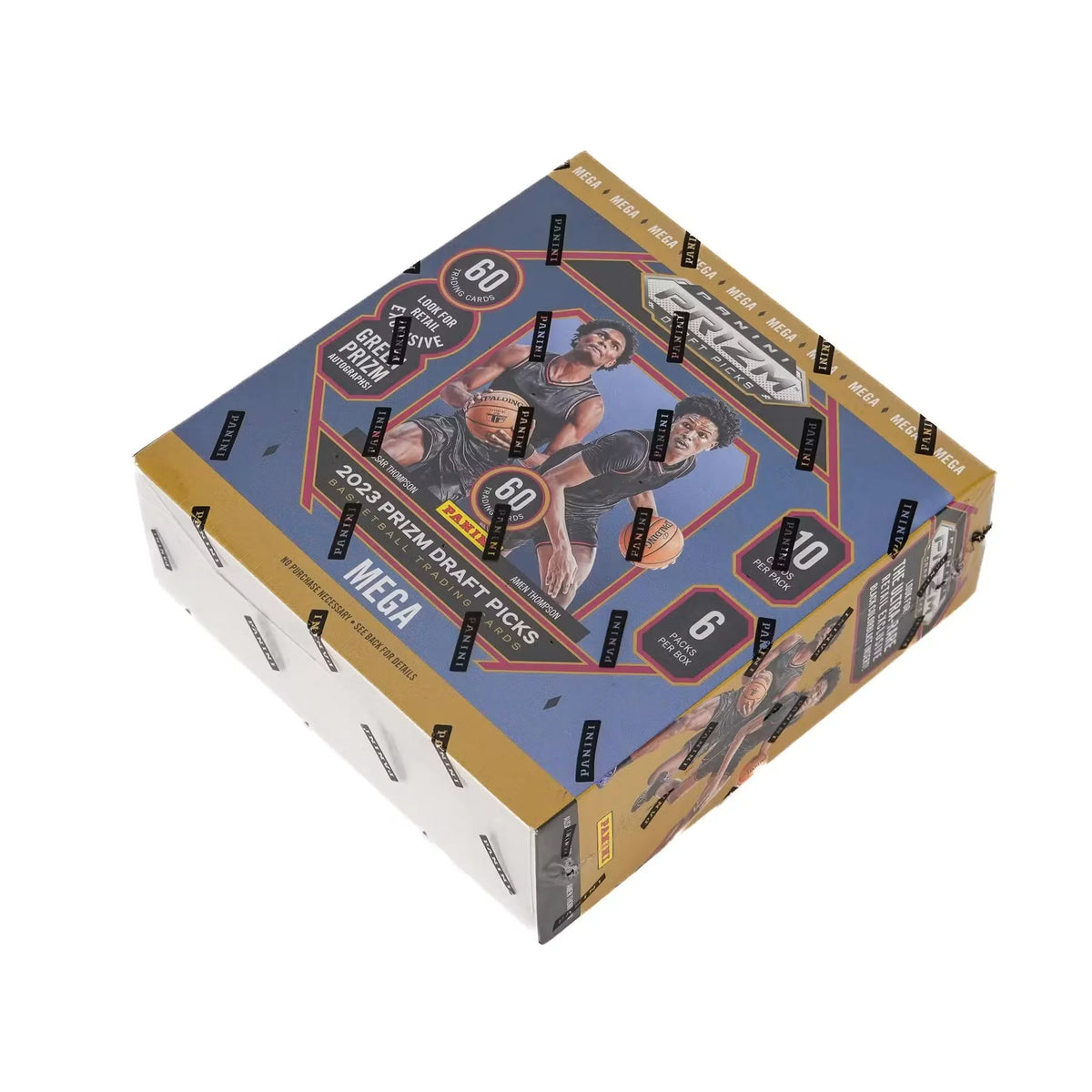 2023-24 Panini Prizm Draft Picks Basketball Mega Box (Ships Sealed Only) - D | P5595564