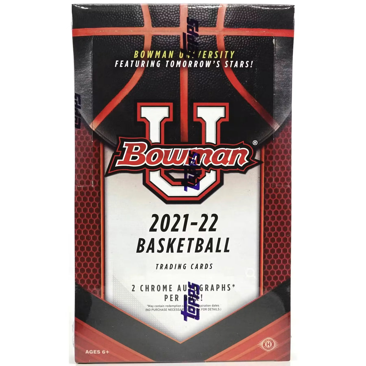 2021-22 Bowman University Basketball Hobby Box (Ships Sealed Only) - D | P5595595