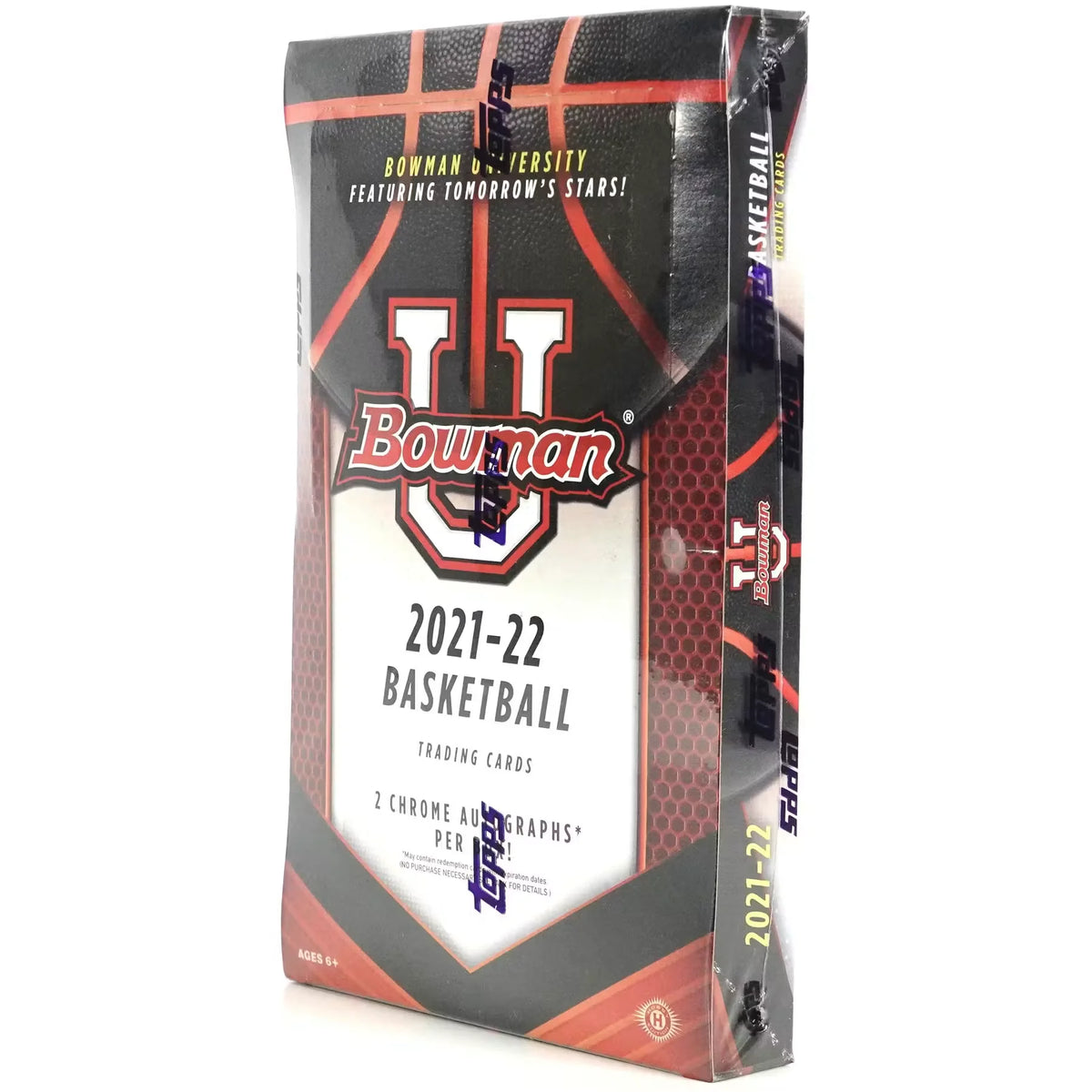 2021-22 Bowman University Basketball Hobby Box (Ships Sealed Only) - D | P5595595