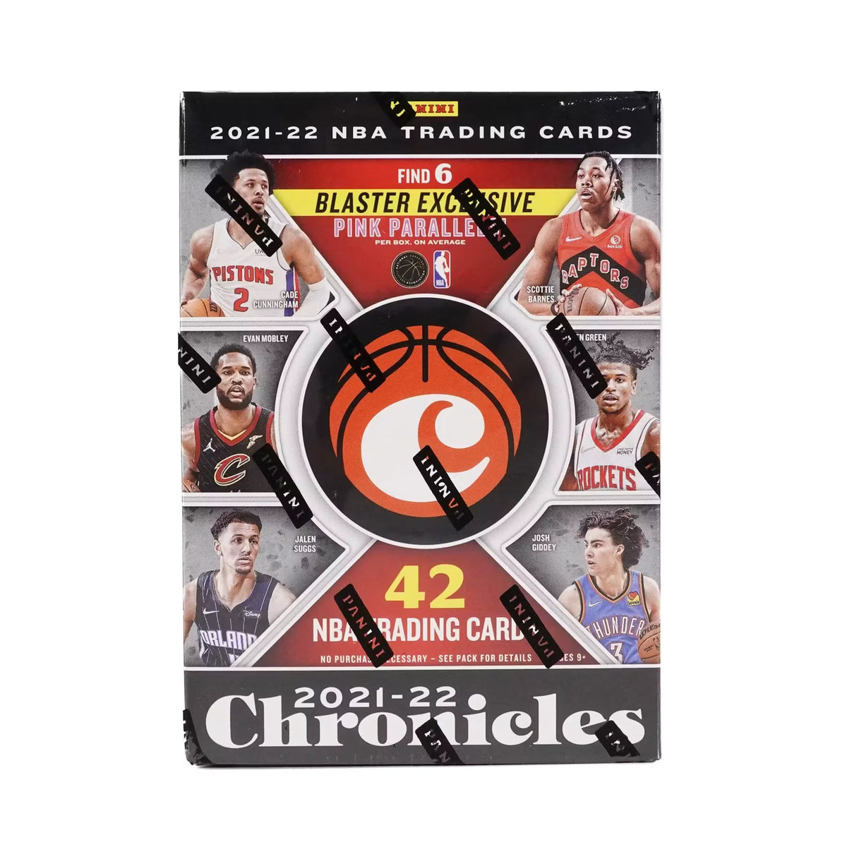 2021-22 Panini Chronicles Basketball Blaster Box | Pink Parallels | P5595596
