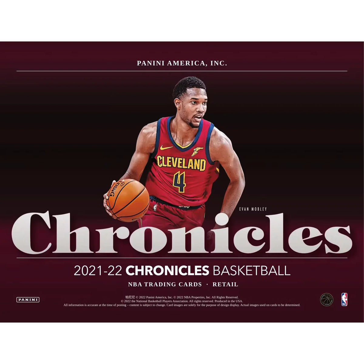 2021-22 Panini Chronicles Basketball Blaster Box | Pink Parallels | P5595596