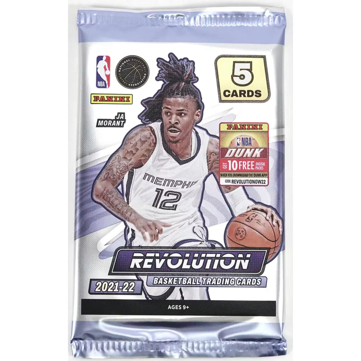 2021-22 Panini Revolution Chinese New Year Basketball Box - D | P5595613