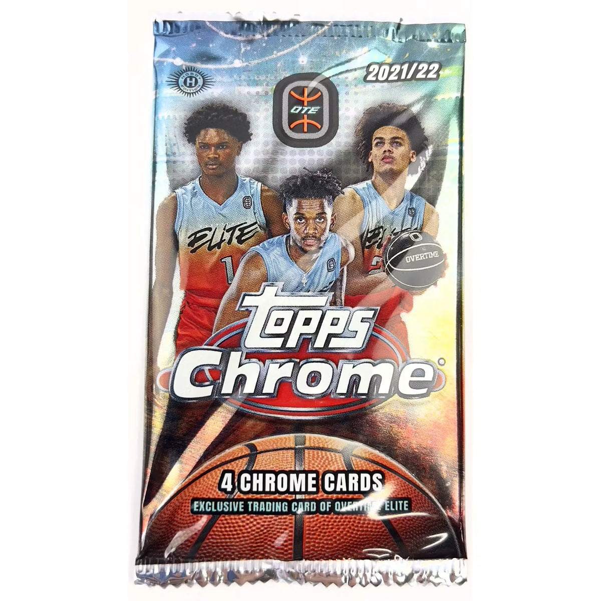 2021-22 Topps Chrome Overtime Elite Basketball Hobby Box - D | P5595615