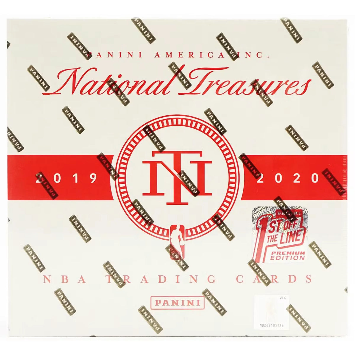 2019-20 Panini National Treasures FOTL Basketball Hobby Box (Ships Sealed Only) | P5595628