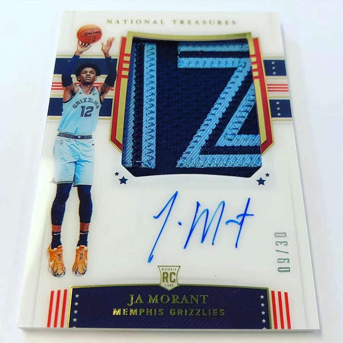 2019-20 Panini National Treasures FOTL Basketball Hobby Box (Ships Sealed Only) | P5595628