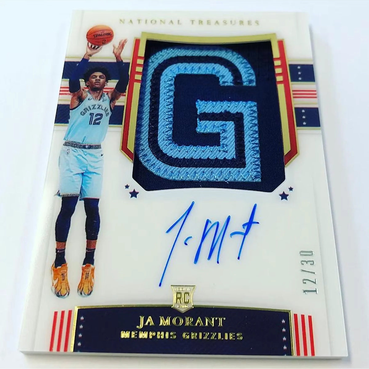 2019-20 Panini National Treasures FOTL Basketball Hobby Box (Ships Sealed Only) | P5595628