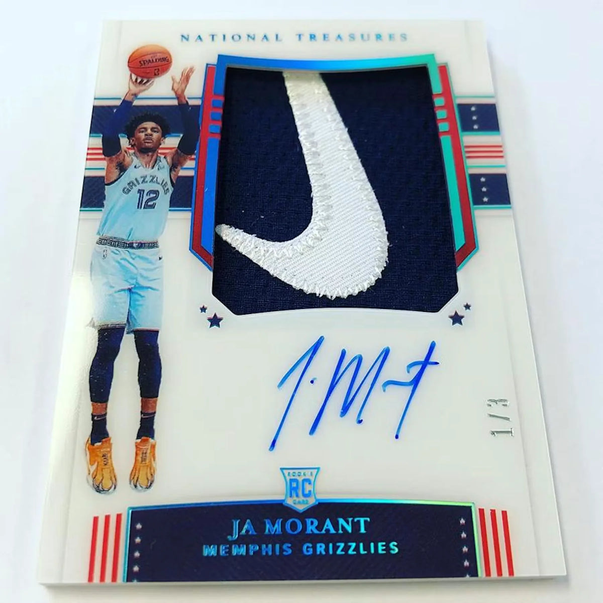 2019-20 Panini National Treasures FOTL Basketball Hobby Box (Ships Sealed Only) | P5595628