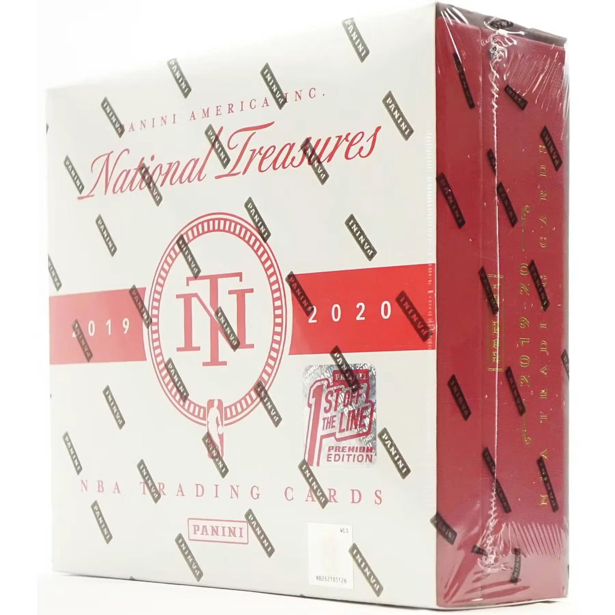 2019-20 Panini National Treasures FOTL Basketball Hobby Box (Ships Sealed Only) | P5595628