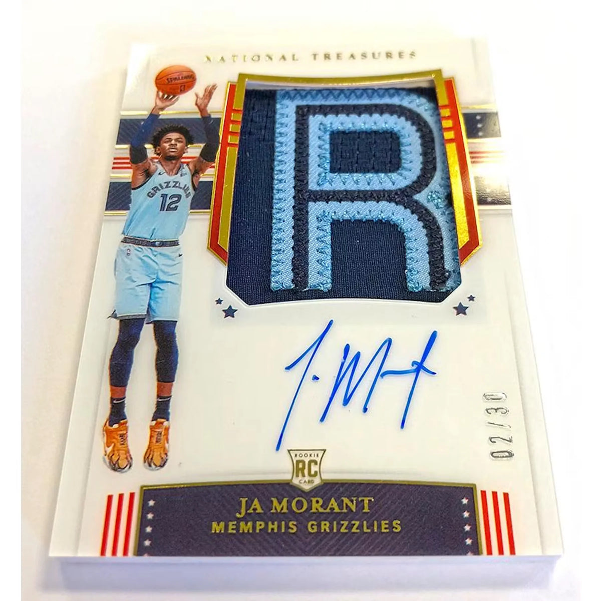 2019-20 Panini National Treasures FOTL Basketball Hobby Box (Ships Sealed Only) | P5595628