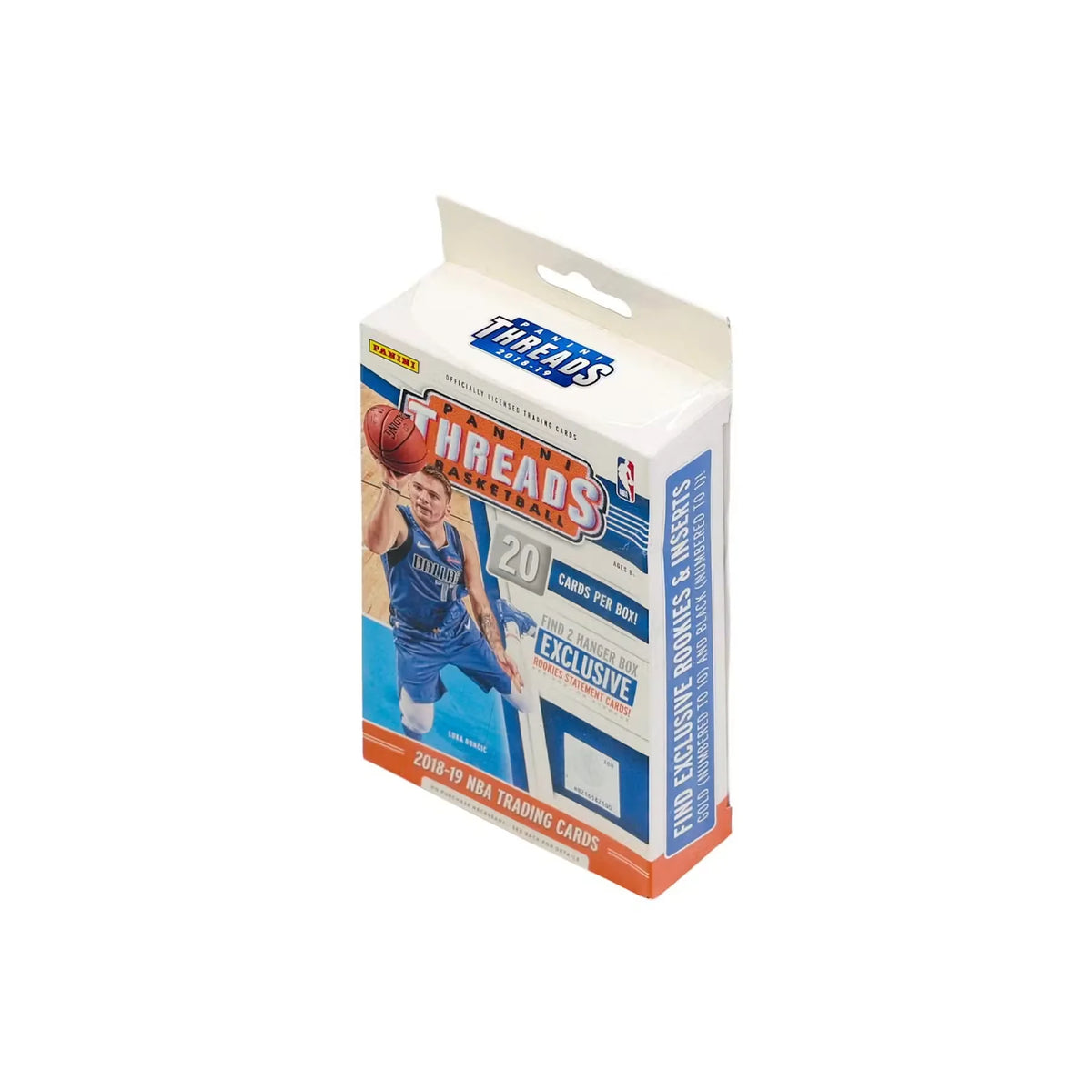 2018-19 Panini Threads Basketball 20ct Hanger Box (Ships Sealed Only) | P5595638