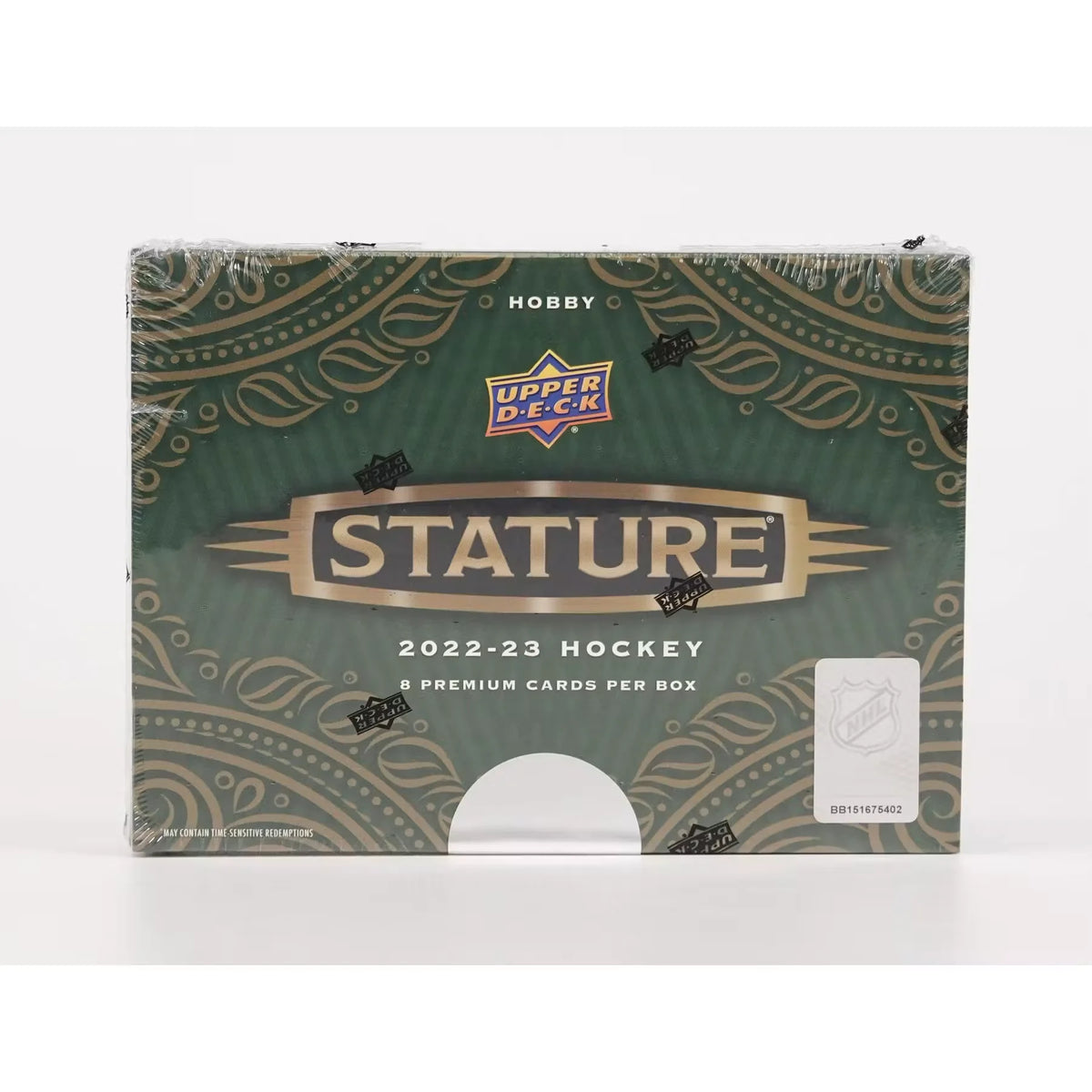 2022-23 Upper Deck Stature Hockey Hobby Box (Ships Sealed Only) | P5595752