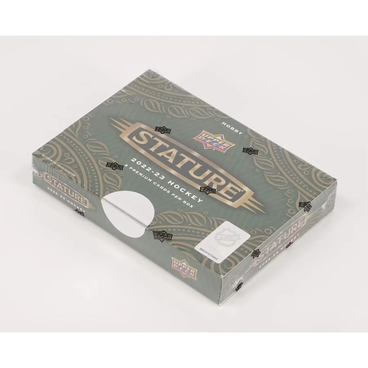2022-23 Upper Deck Stature Hockey Hobby Box (Ships Sealed Only) | P5595752