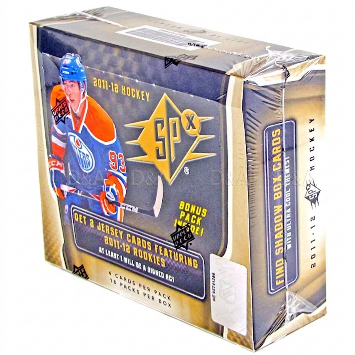 2011-12 Upper Deck SPx Hockey Hobby Box | Rookie Autographs (Ships Sealed Only) | P5595765