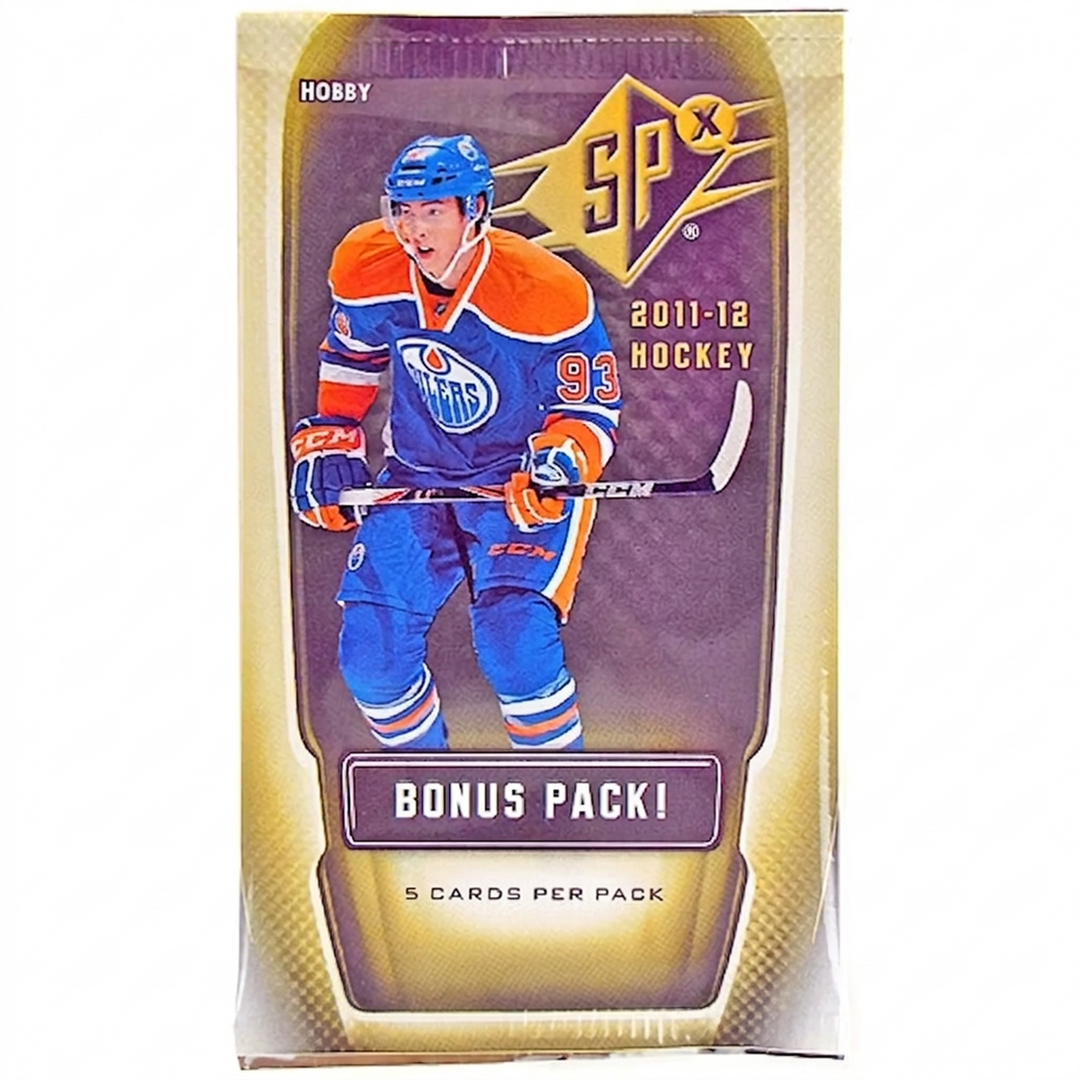 2011-12 Upper Deck SPx Hockey Hobby Box | Rookie Autographs (Ships Sealed Only) | P5595765