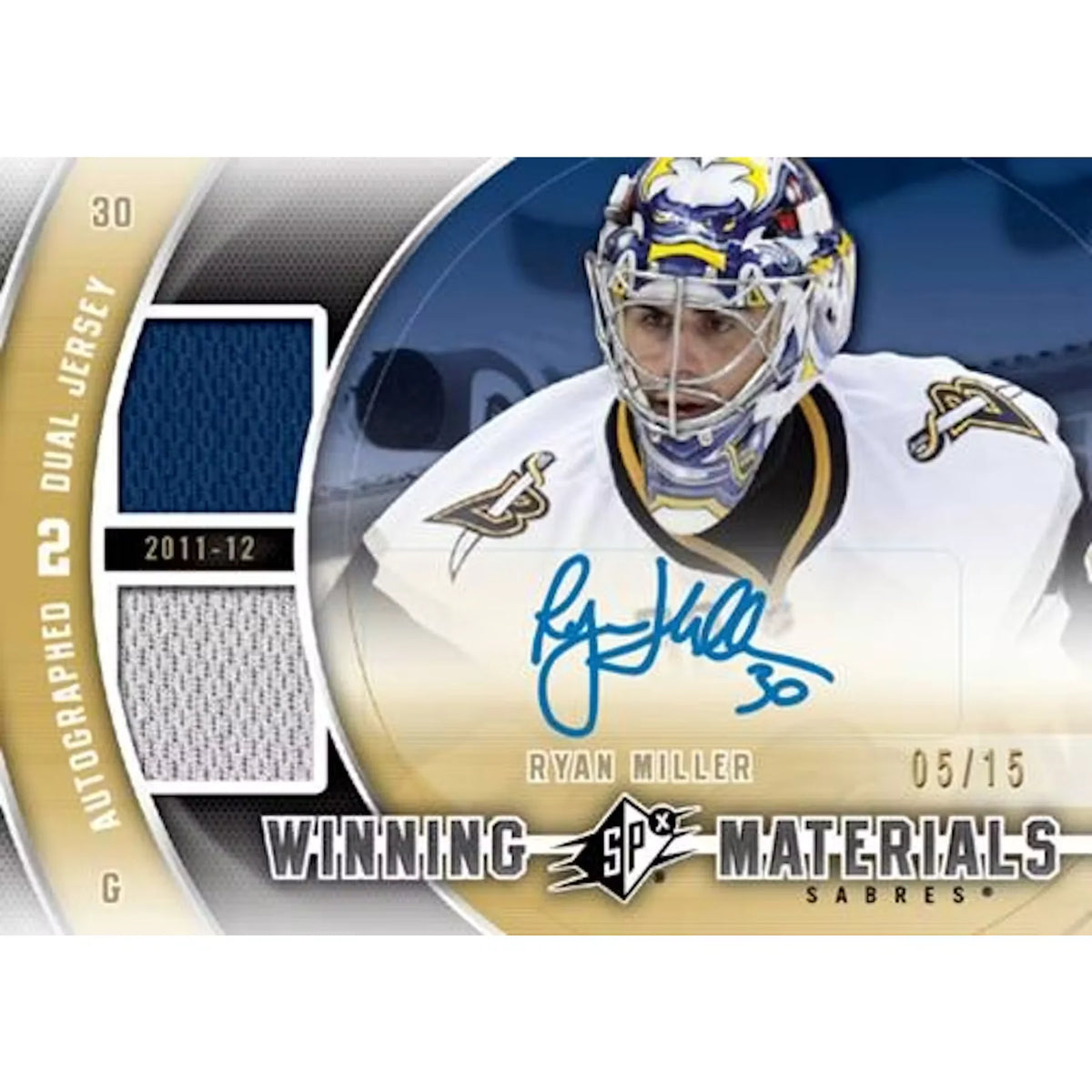 2011-12 Upper Deck SPx Hockey Hobby Box | Rookie Autographs (Ships Sealed Only) | P5595765
