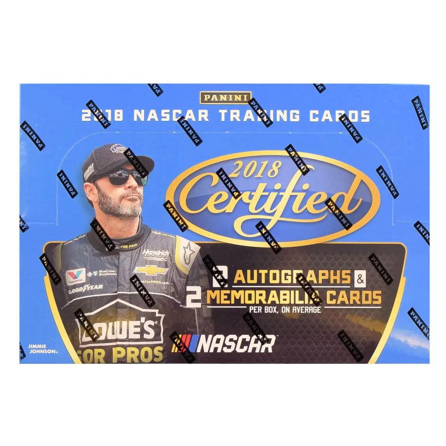2018 Panini Certified Racing Hobby Box (Ships Sealed Only) - D | P5595787