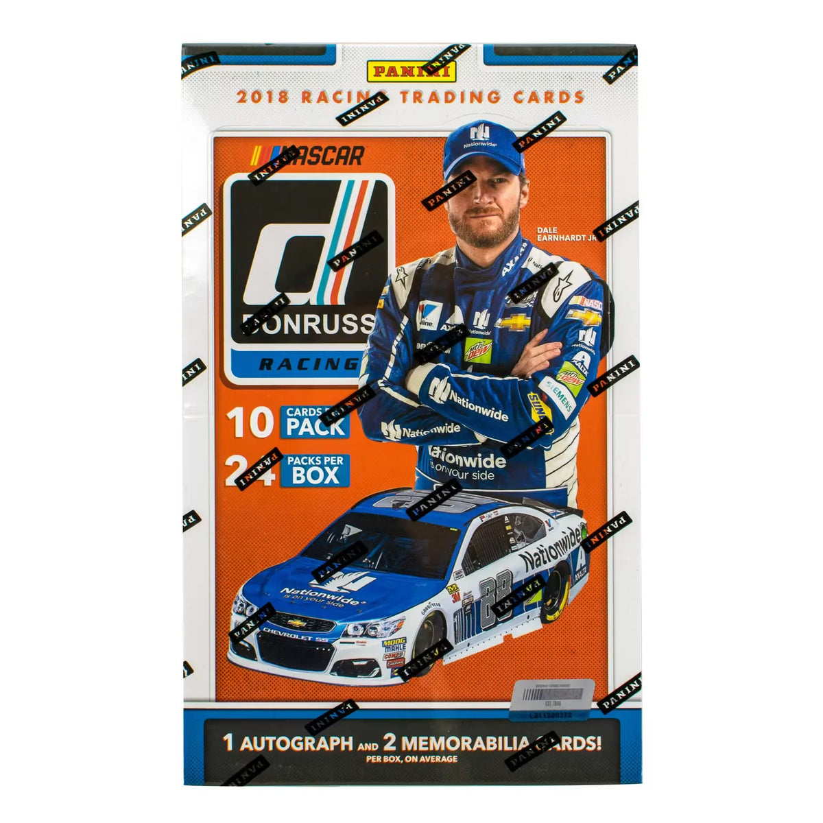 2018 Panini Donruss Racing Hobby Box (Ships Sealed Only) - D | P5595788