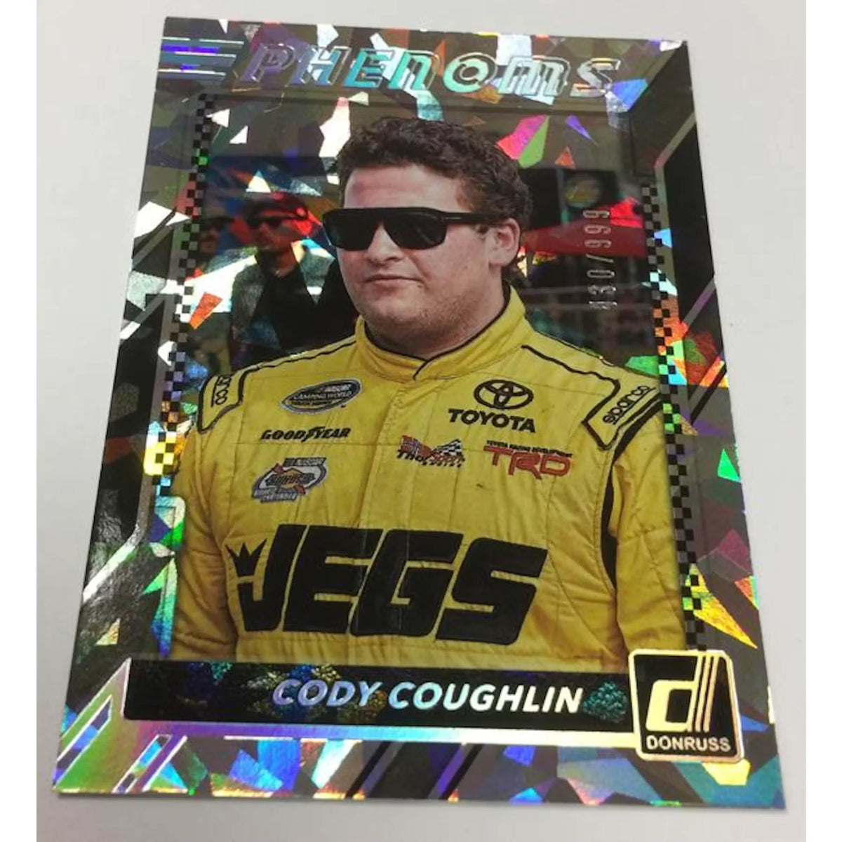 2018 Panini Donruss Racing Hobby Box (Ships Sealed Only) - D | P5595788