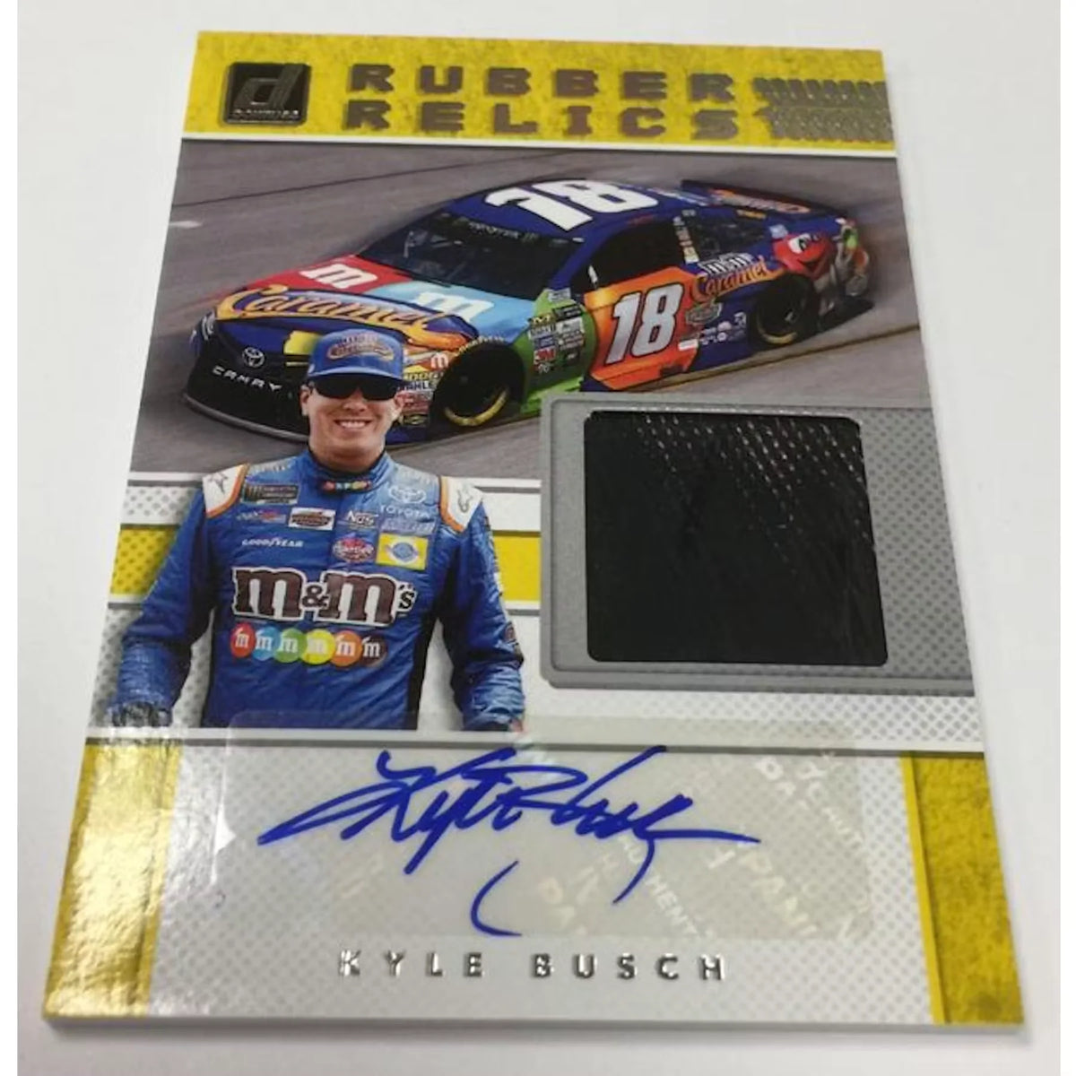 2018 Panini Donruss Racing Hobby Box (Ships Sealed Only) - D | P5595788