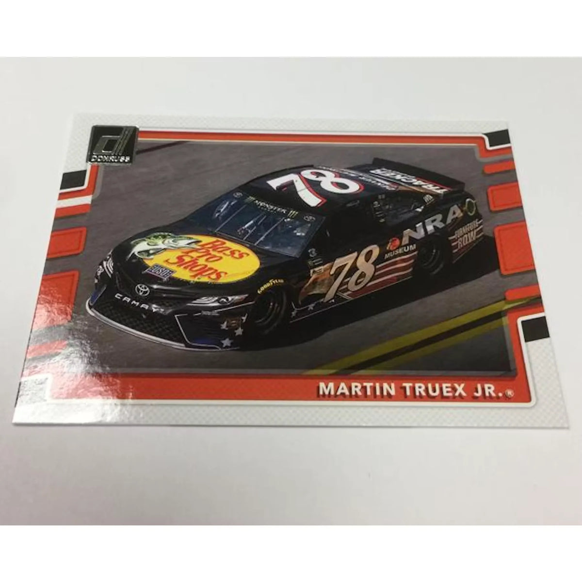 2018 Panini Donruss Racing Hobby Box (Ships Sealed Only) - D | P5595788