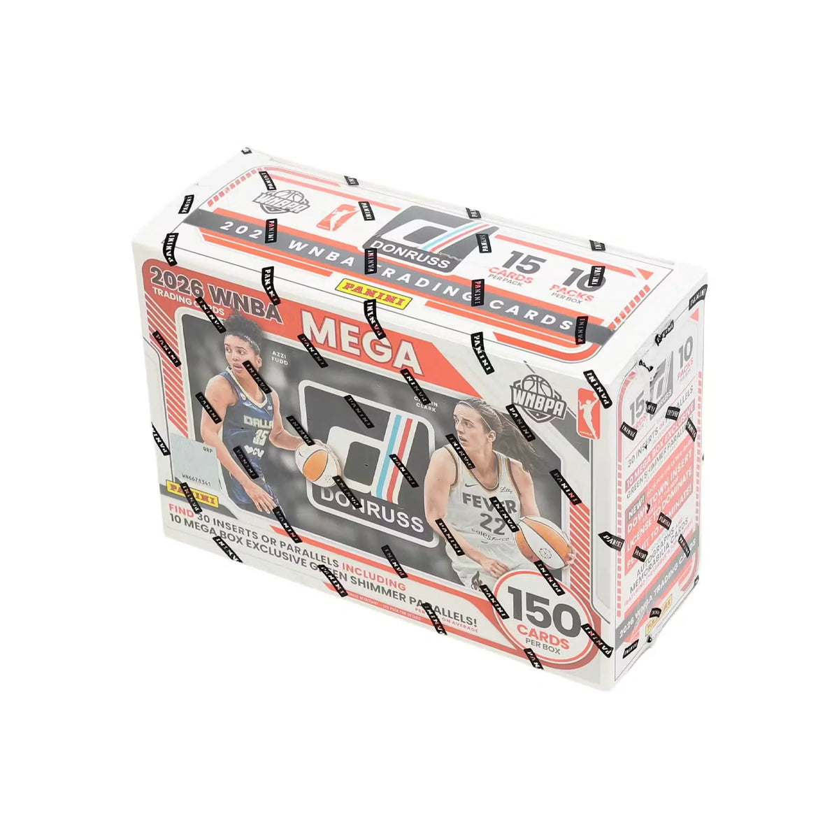 2026 Panini Donruss WNBA Basketball Mega Box | 30 Inserts Per Box | P5595886