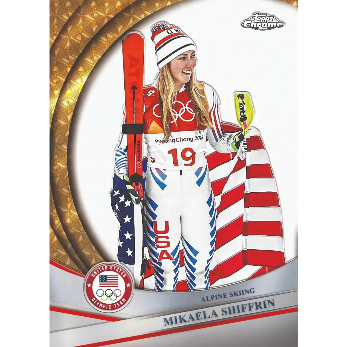 2026 Topps Chrome U.S. Olympics Blaster Box (Ships Sealed Only) | P5596045