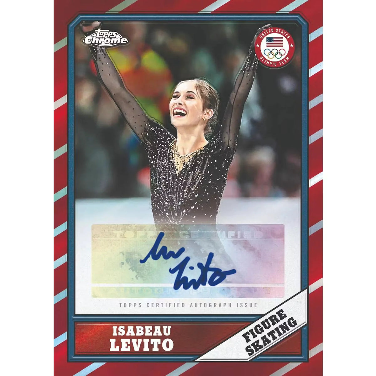 2026 Topps Chrome U.S. Olympics Blaster Box (Ships Sealed Only) | P5596045
